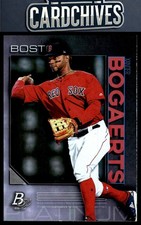 Xander Bogaerts 2020 Bowman Platinum #97