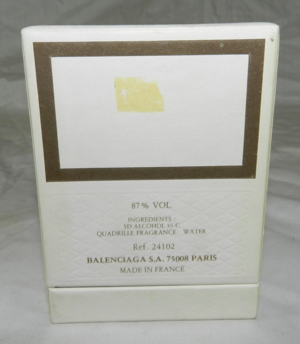 Balenciaga Quadrille Parfum Bottle with box - 0.25 Fl. Oz. 15ml