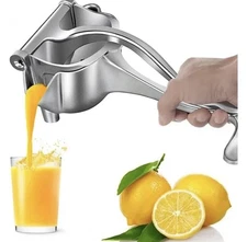 Heavy Duty Manual Juicer Fruit Juice Squeezer for Pressing Lemons Oranges