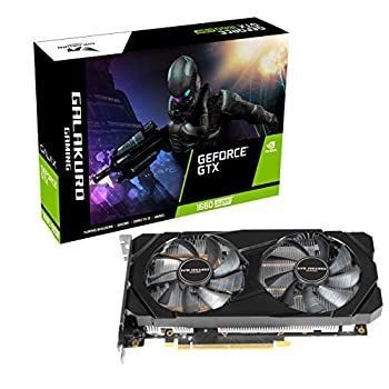 Kuroutoshikou NVIDIA GeForce GTX 1660 Super 6GB Dual Fan GPU Used