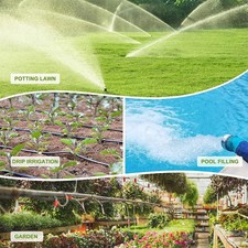 Minuterie d'irrigation intelligente 12 prises avec WiFi pour solutions d'arrosag