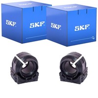 2X Skf Stabilager Gummilager Vorne Beidseitig Passend FüR Opel Astra Insignia
