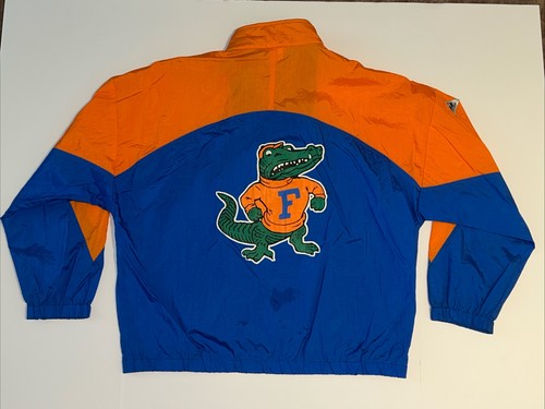 University Florida Gators UF Windbreaker Jacke Apex One Herren Large NCAA Full Zip - Bild 10 von 13