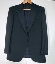Brioni  Größe 40 (EU50) Schwarze Wolle Smoking. Sehr guter Zustand Gr.L NP 4.500