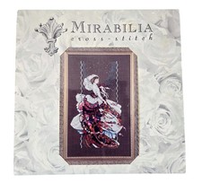 Mirabilia Blooming Bride Cross Stitch Pattern MD18