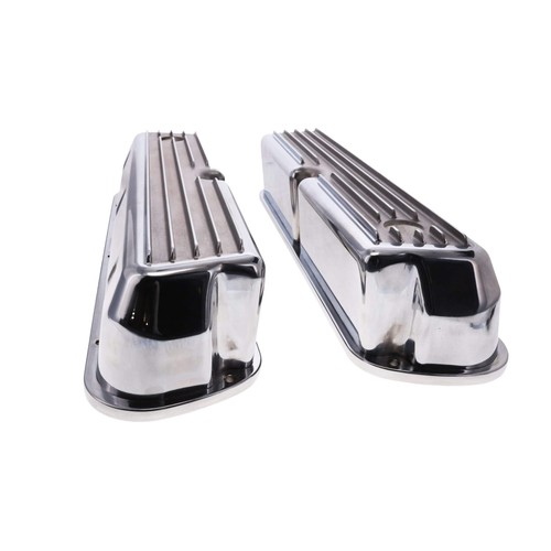 Tall Aluminum Valve Cover for 1962-2001 Ford Windsor 289 302 351W 5.0L Polished - Afbeelding 4 van 6