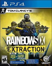TOM CLANCYS RAINBOW SIX EXTRACTION | PLAYSTATION 4 | NEW IN BOX | FACTORY SEALED