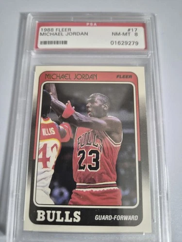 1988 Fleer Michael Jordan