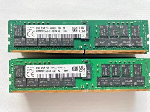 Memoria HMAA8GR7CJR4N-XN Hynix 64GB PC4-25600 DDR4-3200MHz ECC 