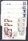 [LG80891] Belgium Nice Lot FDC First Day Covers UNG