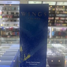 Giorgio Beverly Hills WINGS Men Cologne 3.4oz-100ml EDT Spray