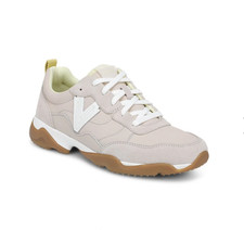 VIONIC Women's Walk Slim Glide Sneaker, Chateau Grey AUTHENTIC