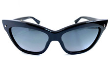 New Christian DIOR DiorJupon2 807HD Black Cat Eye Women's Sunglasses Italy