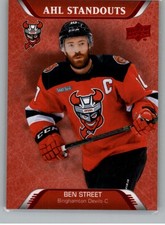 2020-21 Upper Deck AHL Hockey Cards (Exclusives or Red) Pick From List