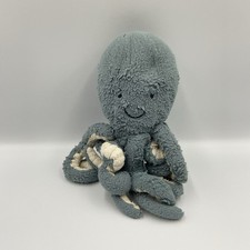 RARE Jellycat - Little Storm Octopus -Retired blue plush squid toy gift fluffy