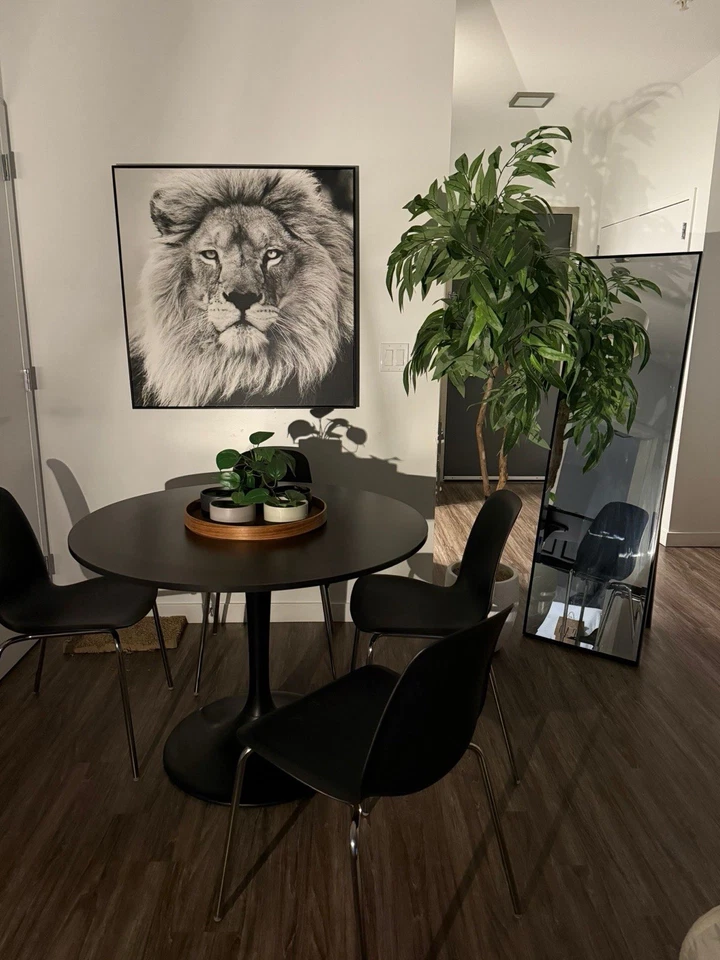 Dining Set  - Black - Image 2 of 3