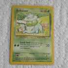 Wizards of the Coast Bulbasaur Base Set Common Pokémon 044/102 Regular