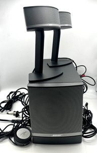 Bose Companion 5 Multimedia Speaker Complete System Computer Speaker TESTED