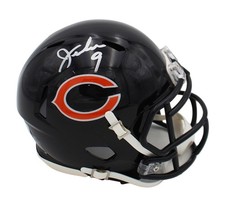 Jim McMahon Signed Chicago Bears Speed NFL Mini Helmet