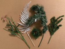Crafts -- Miscellaneous Christmas Items For Wreath Making Decoration