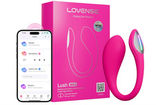 Lush Mini Smart Wearable Massager Remote Control Lovense Lush Mini Smart Wearable Massager Remote Control Lovense