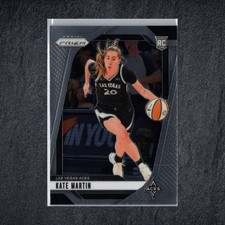 Kate Martin 2024 Panini WNBA Prizm #126 RC Aces