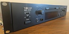 Tascam MD-350 Minidisc Player/Recorder - 120V / 230V - Serviced Tested