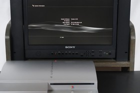 Excellent SONY PLAYSTATION 3 PS3 Satin silver Console CECHH00 SS 40GB Japan