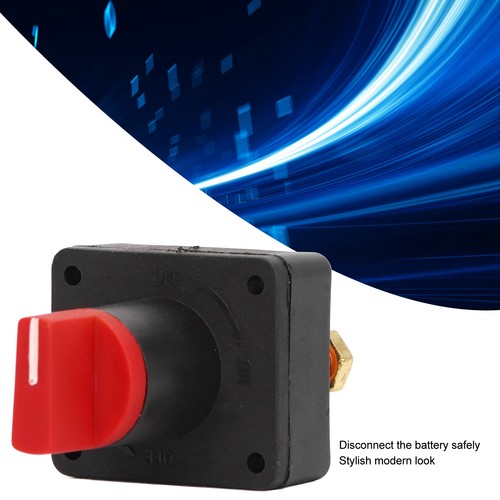 Battery Disconnect Switch ABS Insulation Case Copper Plated Inner Stud Large PS - Picture 12 of 12