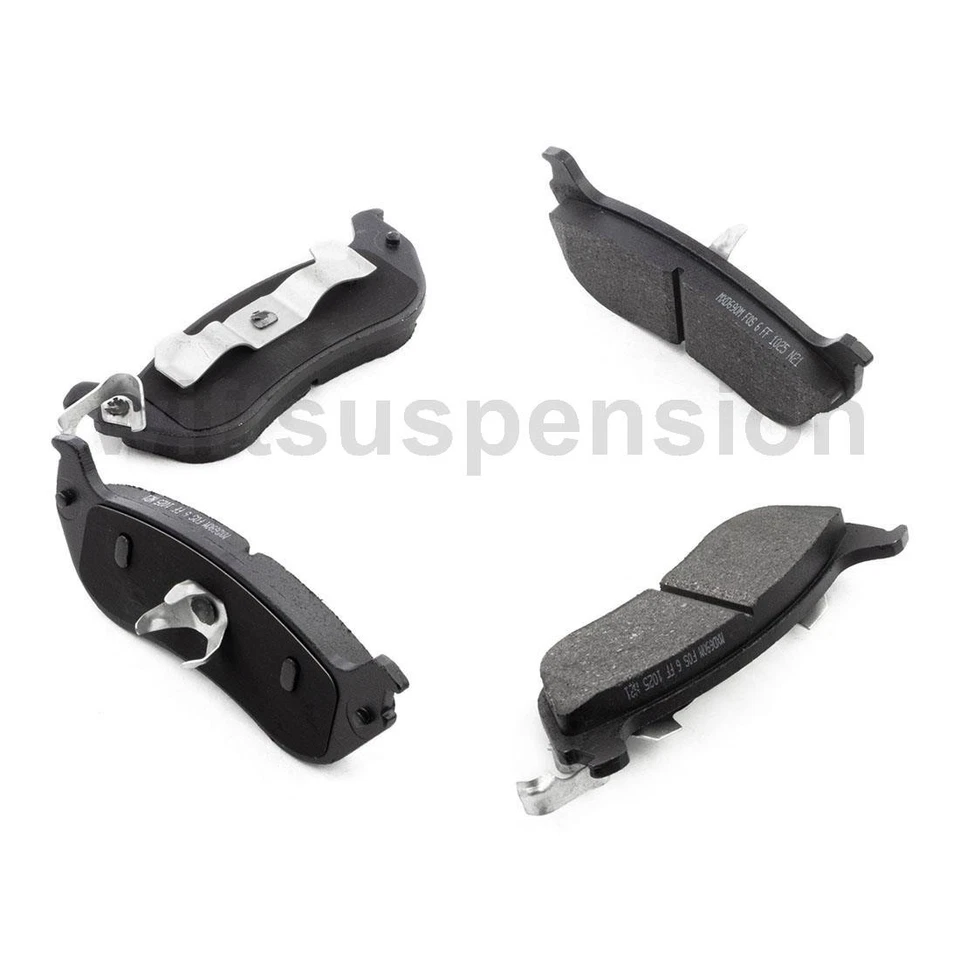 Pinzas de freno traseras y pastillas de freno para Ford Crown Victoria 2001-2002 Foto 4 de 4