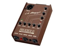 Used L.R.Baggs Para Acoustic D.I. Direct Box For Guitar  No.km1685