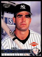 1999 Pacific #296 Mike Lowell New York Yankees Portrait Baseball Card