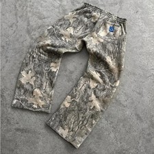 Retro SweatPants Camouflage Pattern Print Streetwear Men harajuku Street Hip