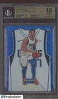 2018-19 Panini Threads Premium Blue #101 Luka Doncic RC Rookie 70/75 BGS 10