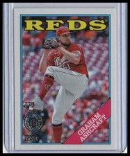 2023 Topps Graham Ashcraft 1988 Topps Baseball 35th Anniversary T88-29 Rookie