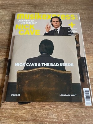 Musikexpress Magazin 09/24 inkl. Nick Cave Wild God  7  Vinyl Single