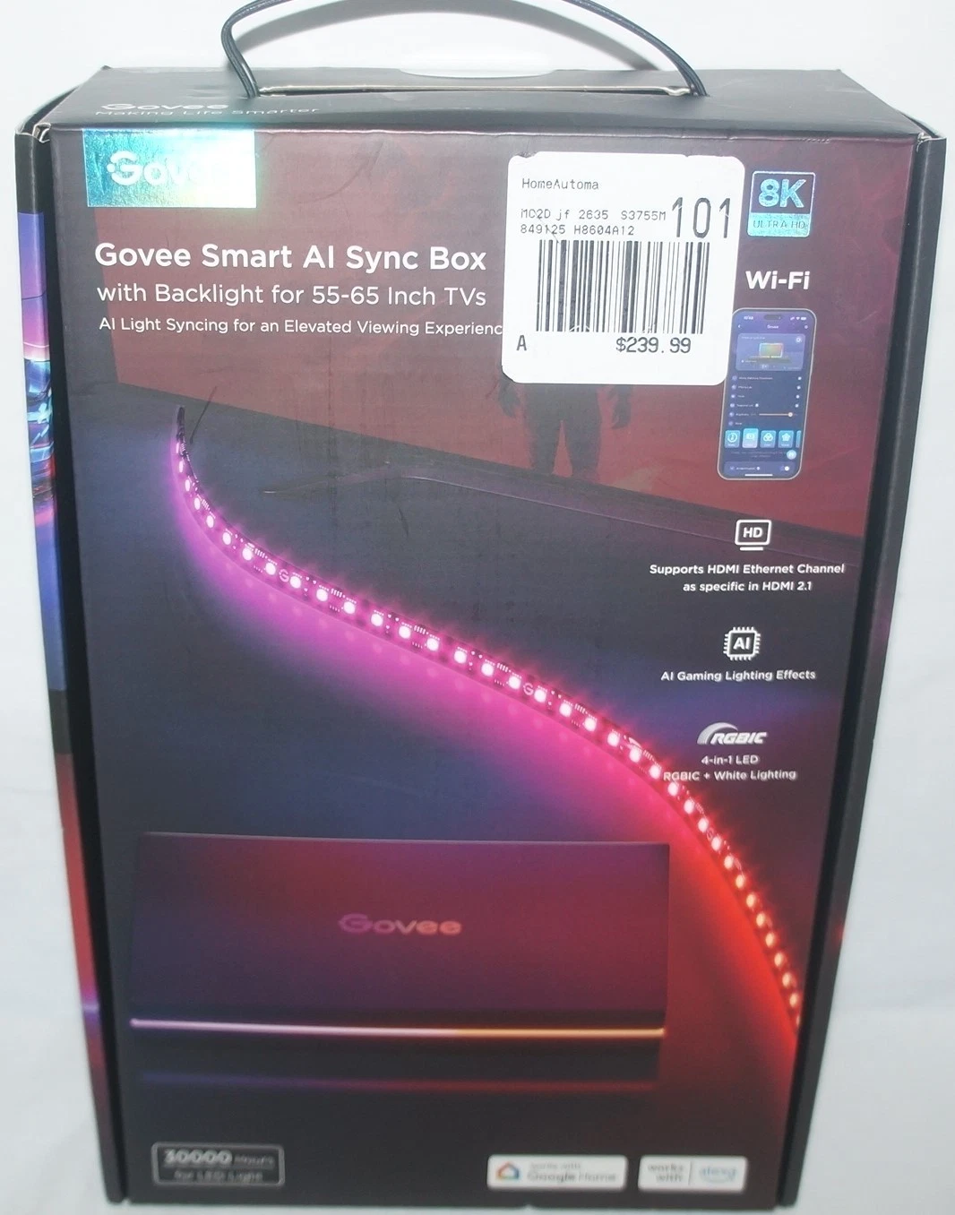 Govee Sync Box - Thumbnail 2