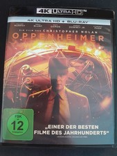 Oppenheimer 4K Ultra HD Blu Ray 3-Disc 2023 [Region Free]