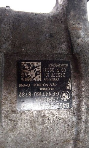 16-18 BMW 320i AC Compressor - Picture 3 of 12