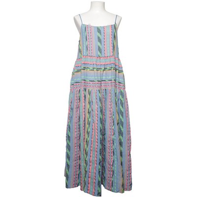 Devotion Twins, Maxikleid, Größe: S, 023.308G, Blau/Mehrfarbig #DY0