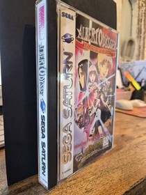 Working Designs Albert Odyssey Legend of Eldean RPG Sega Saturn CIB Complete 