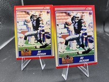 1990 Score - Record Breakers Bo Jackson #591 (2)
