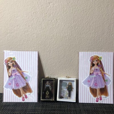 Licca-chan related goods set