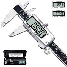 Kynup Digital Messschieber, 150 Mm Schieblehre Digital Edelstahl, Elektronik Dig