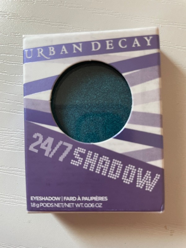 Urban Decay 24/7 Eye Shadow (blue/green aka Float)
