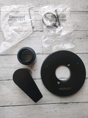 Peerless PTT14019-BL Matte Black 1-Handle Valve Trim Kit (No Valve Or Cartridge)