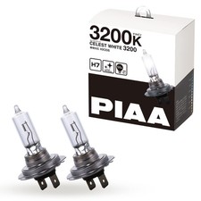 Piaa H7 3200k Halogen Headlampfog Lamp Bulbs Celeste White Vehicle Inspectio Piaa H7 3200k Halogen Headlampfog Lamp Bulbs Celeste White Vehicle Inspectio