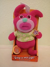Fisher-Price V6415 Hot Pink Sing-A-Ma-Jig Plush Toy