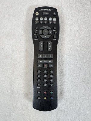 Bose DVD CD TV Aux Media Center Remote Control, Black - OEM MX 3 37 B tested!