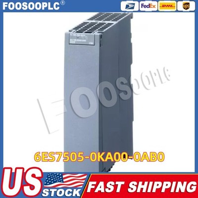 New Siemens 6ES75050KA000AB0 SIMATIC S7-1500 System power 6ES7505-0KA00-0AB0